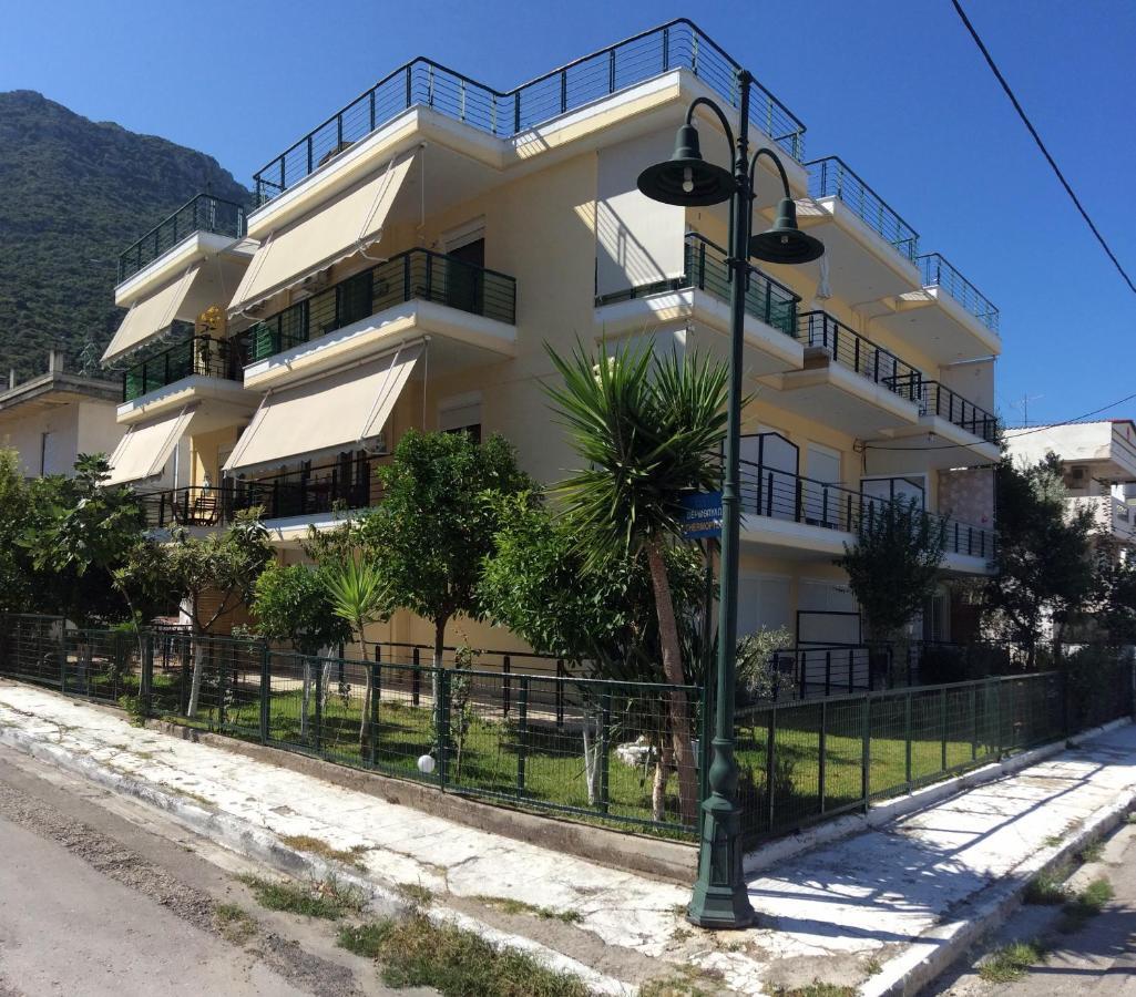 Ourania'S Apartments Kamena Vourla Exterior foto